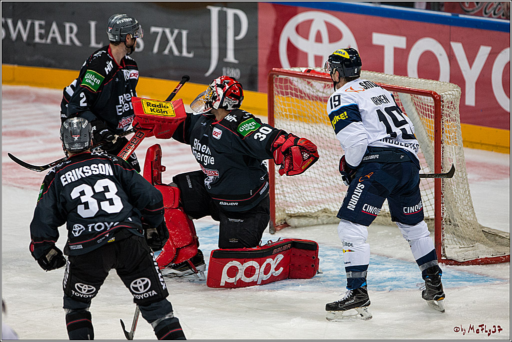 Koelner Haie - ERC Ingolstadt, 23.10.2016
